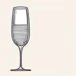 champagne glass image